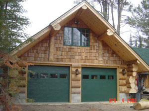 Accented Garage